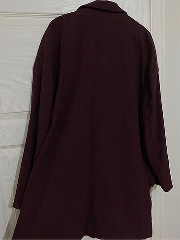 m Beden Mango Blazer Ceket koyu bordo