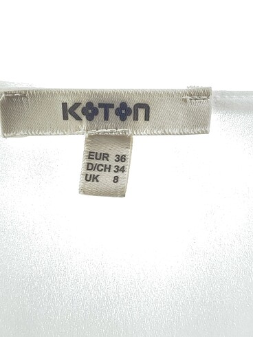 36 Beden çeşitli Renk Koton Bluz %70 İndirimli.