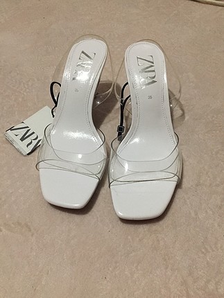 Zara sıfır ayakkabı
