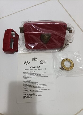 Diğer KALE 157A tirajlı 14 cm.