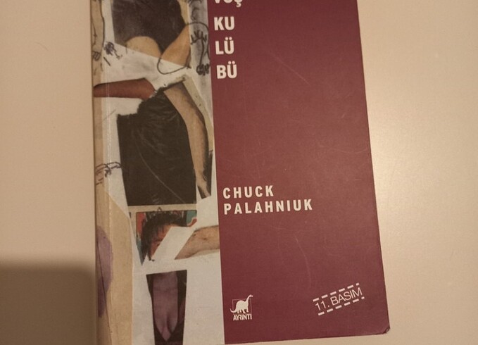 Dövüş Kulübü Fight Club kitap