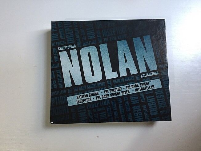 Christopher Nolan koleksiyonu DVD 6?lı