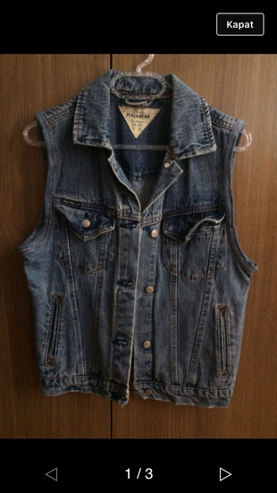 Pull and Bear Kot yelek