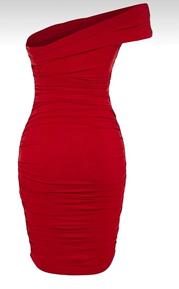 Trendyol & Milla Kırmızı elbise
