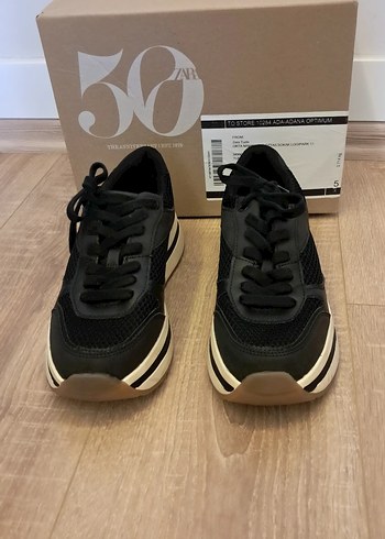 38 Beden siyah Renk ZARA SNEAKER