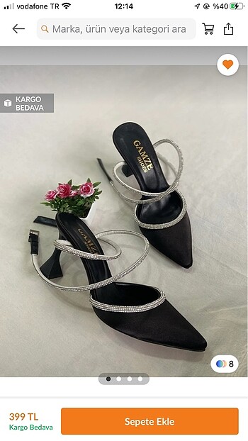 38 Beden Gamze shoes topuklu ayakkabı