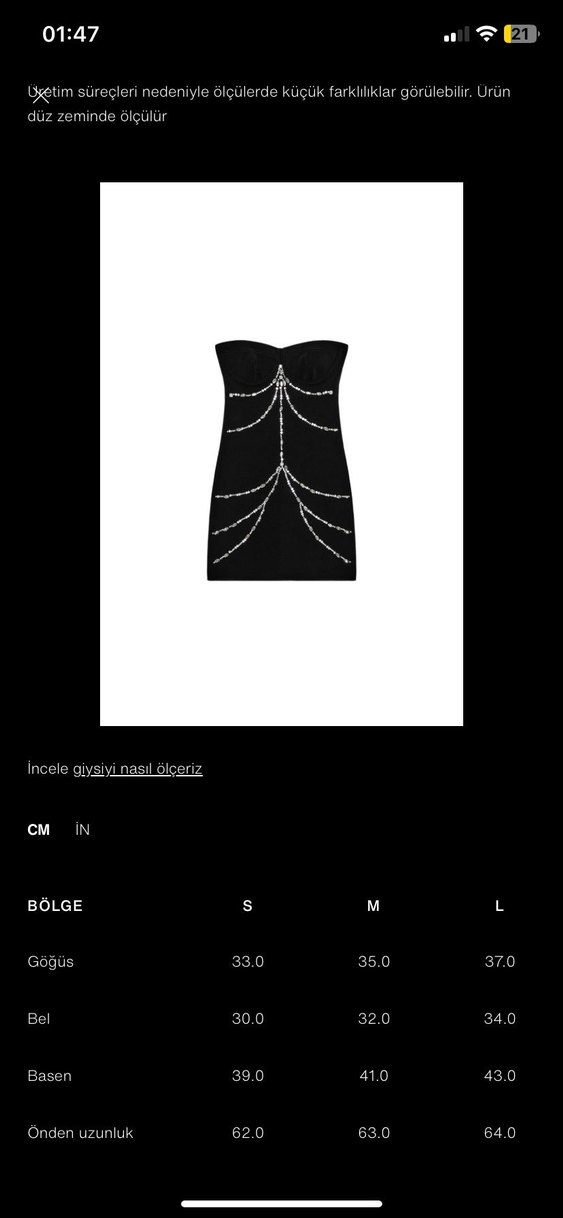 Zara Elbise - Görsel 3