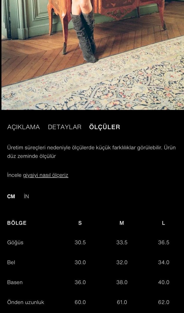 Zara Siyah Straplez Mini Elbise - Görsel 3