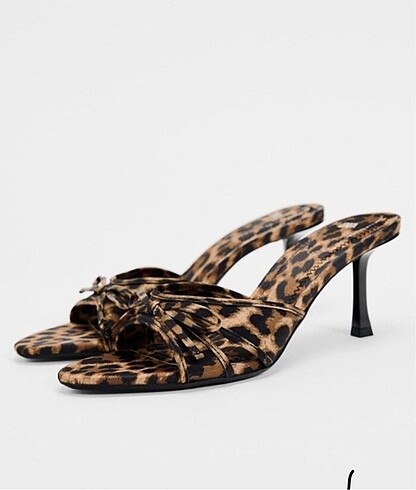 Zara leopar terlik