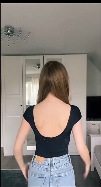 Zara Zara taşlı body