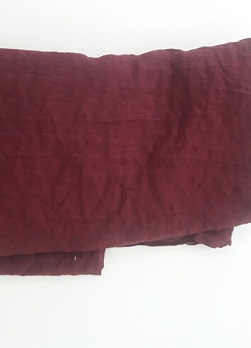  Beden bordo Renk Pamuk şal 