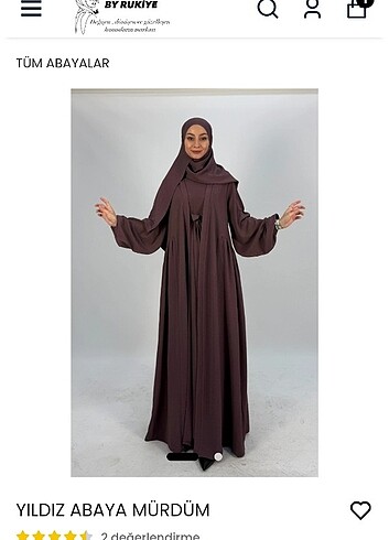 abaya takım ferace tesettür elbise mürdüm gül kurusu