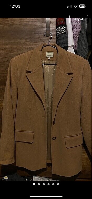Blazer ceket
