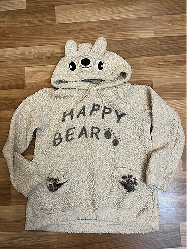 Ayıcıklı sweatshirt