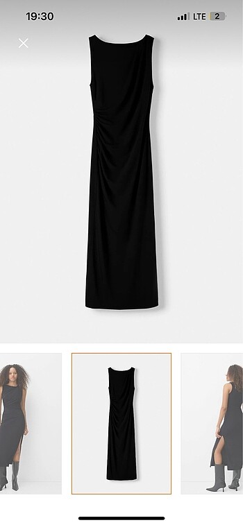 Pull and Bear Bershka Elbise