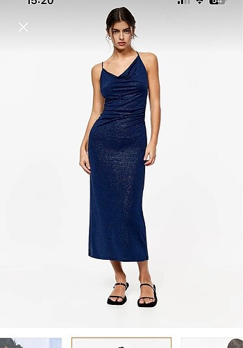 l Beden Pull and bear elbise