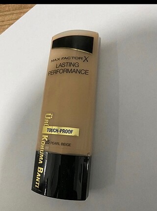 Max Factor Lastıng Performance Fondoten