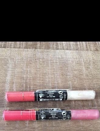 Max Factor Dudak parlatıcısı ve ruj #lipstink