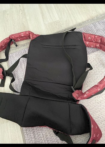 Kraft Bordo Bebek Kanguru Taşıyıcı