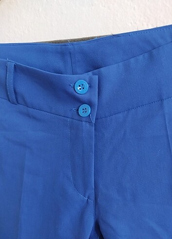 Diğer Mavi kumaş pantolon 