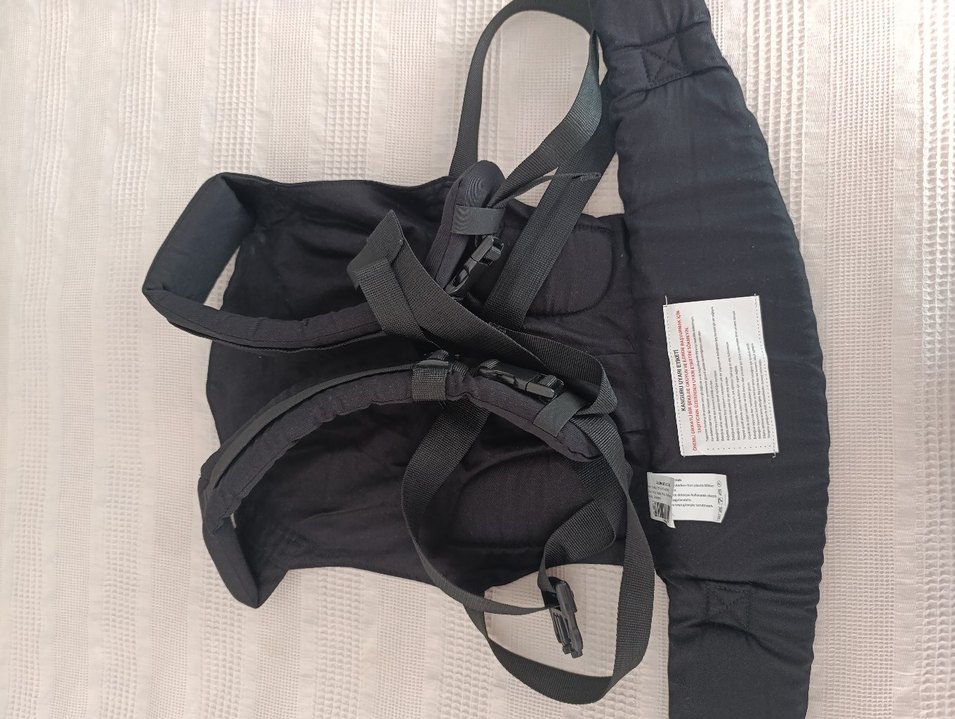 Siyah Bebek Taşıyıcı - Görsel 3