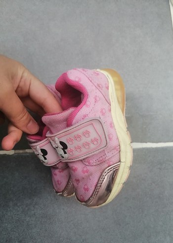 Kız Çocuk Renkli Baskılı Spor Ayakkabı - Görsel 8