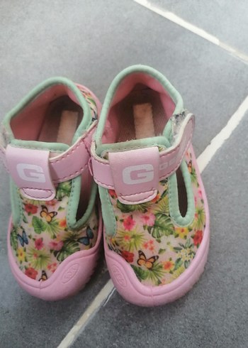 Kız Çocuk Renkli Baskılı Spor Ayakkabı - Görsel 10