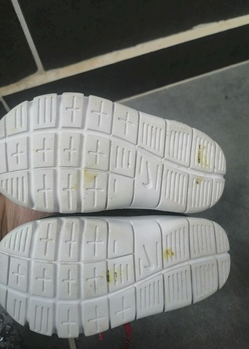 Kız Çocuk Siyah-Pembe Nike Spor Ayakkabı - Görsel 7