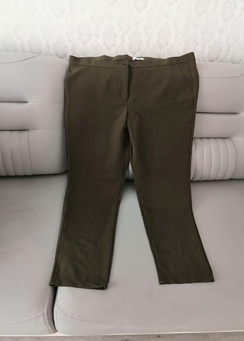4moms Siyah Kadın Rahat Kesim Kumaş Pantolon