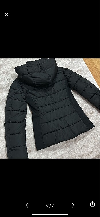 xs Beden Zara mont