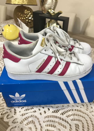 36 Beden Süperstar pembe beyaz
