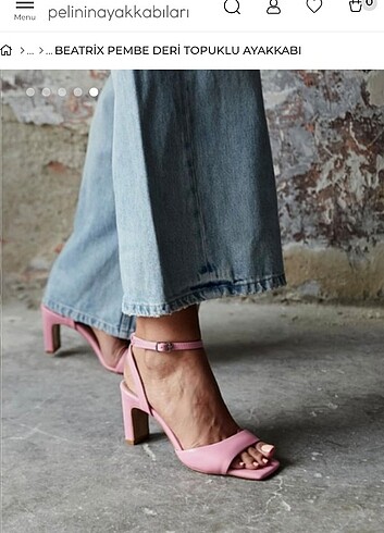 Pelinin Ayakkabıları Bershka model sandalet