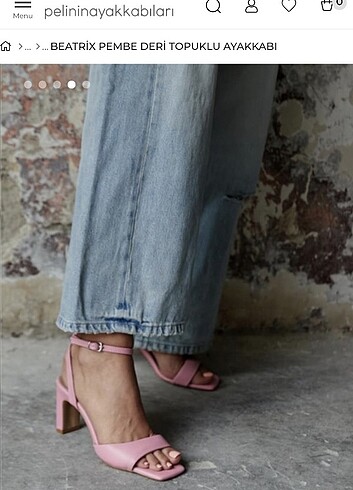 39 Beden Bershka model sandalet