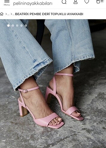 39 Beden pembe Renk Bershka model sandalet