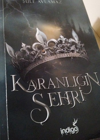 Karanlığın Şehri kitap