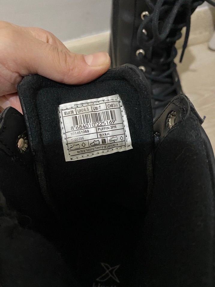 Kinetix kadın bot - Görsel 3