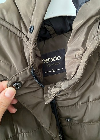 Kadın l beden mont - Görsel 3