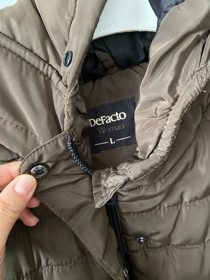 Kadın l beden mont - Görsel 3