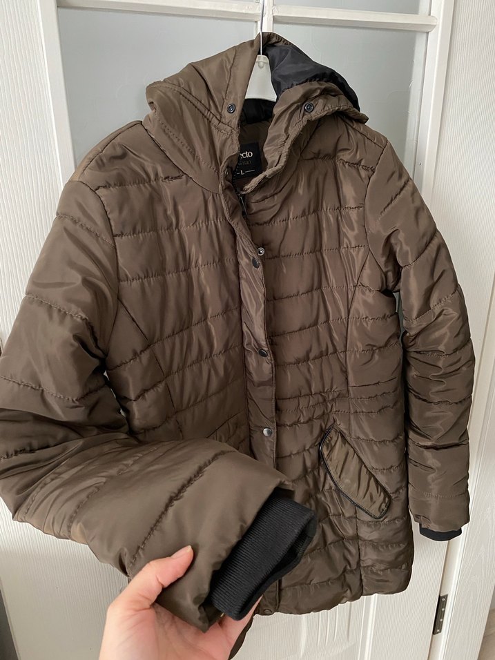 Kadın l beden mont - Görsel 2