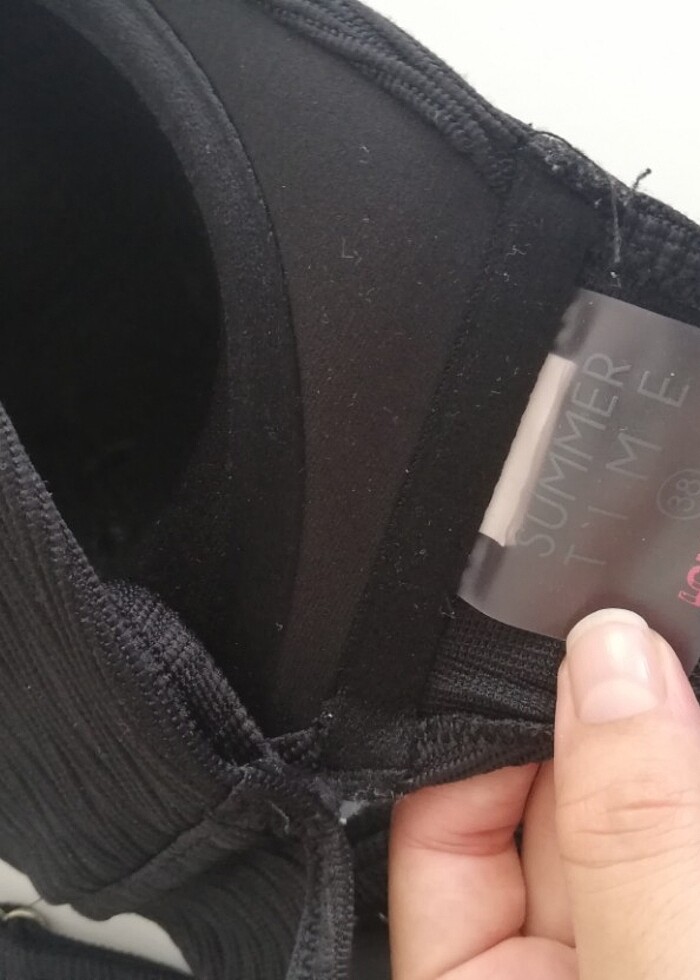 Bikini üstü 38 beden  - Görsel 5