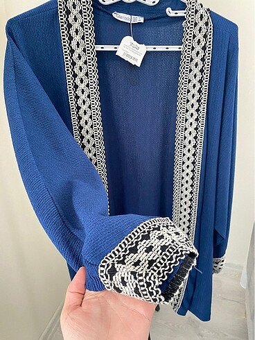 Kadın kimono ceket - Görsel 3