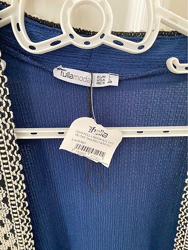 Kadın kimono ceket - Görsel 4