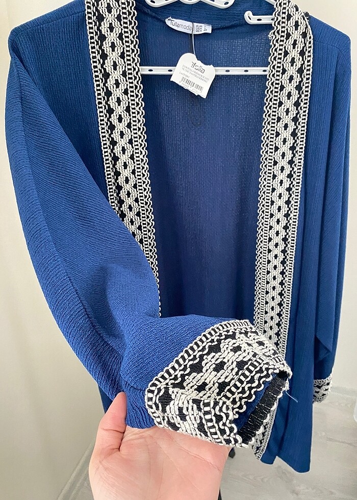 Kadın kimono ceket - Görsel 3