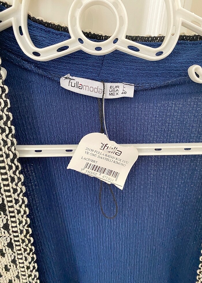 Kadın kimono ceket - Görsel 4