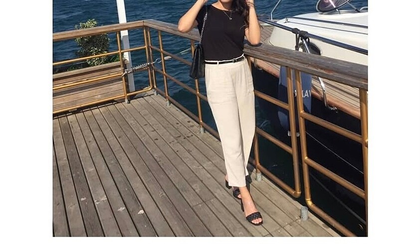 Keten pantolon - Görsel 8