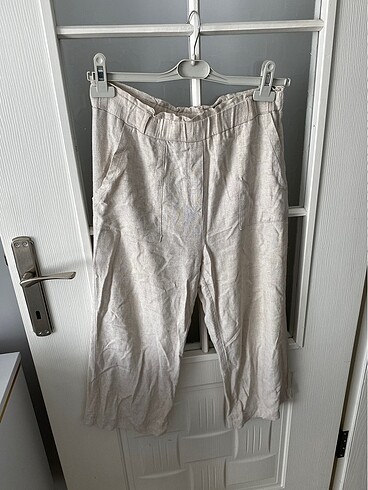 Keten pantolon - Görsel 5
