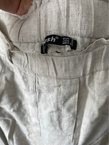 Keten pantolon - Görsel 6