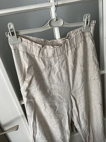 Keten pantolon - Görsel 7