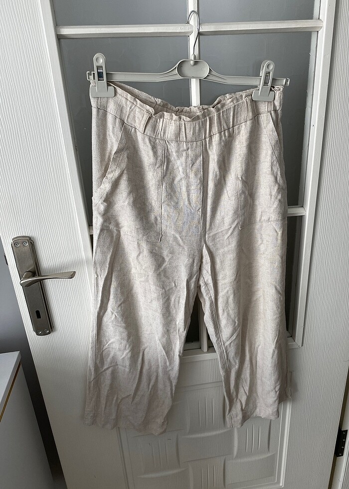 Keten pantolon - Görsel 5