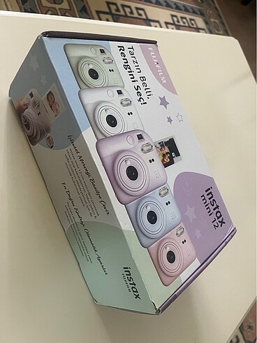 İnstax mini12 Fotoğraf makinesi